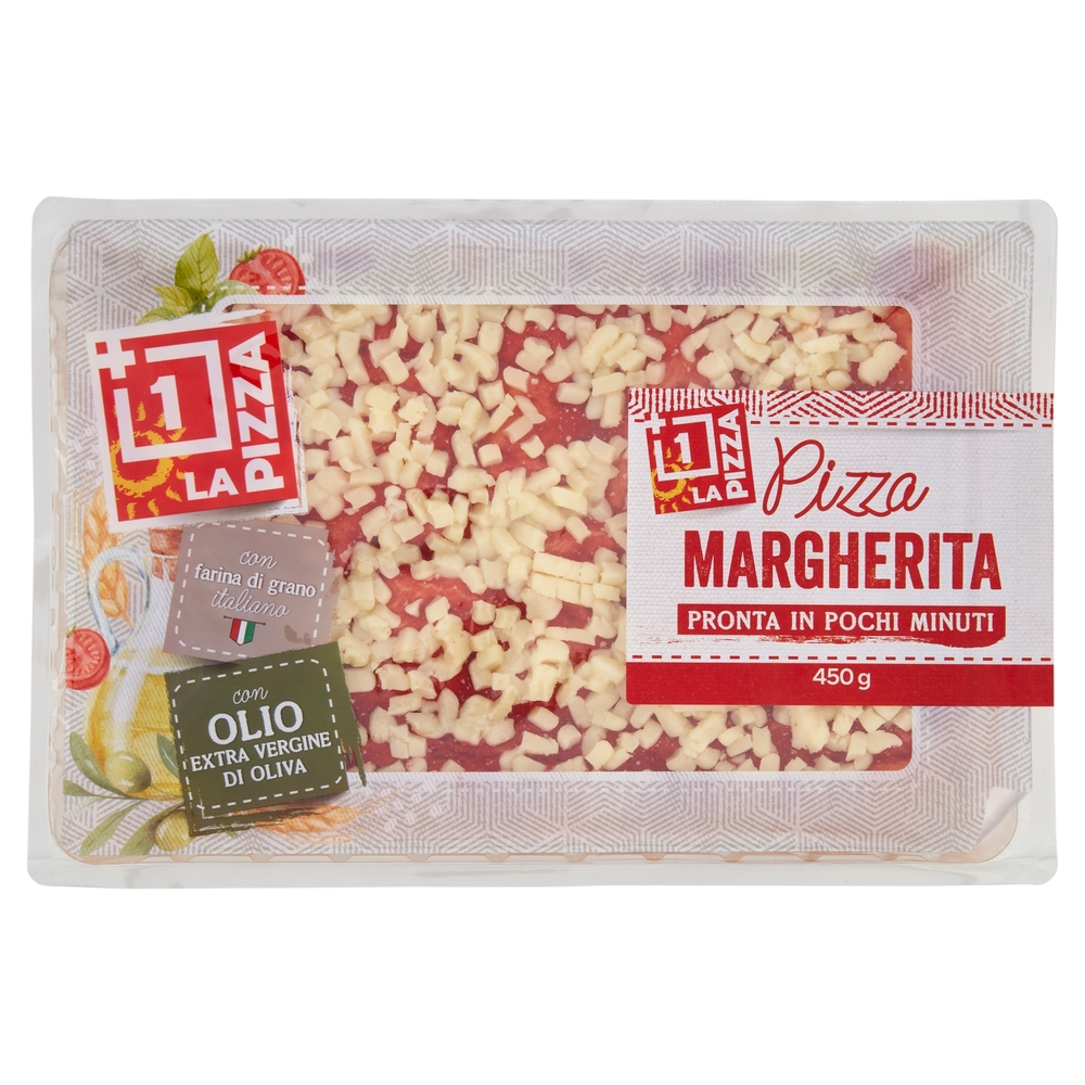 Pizza Margherita, 450 g